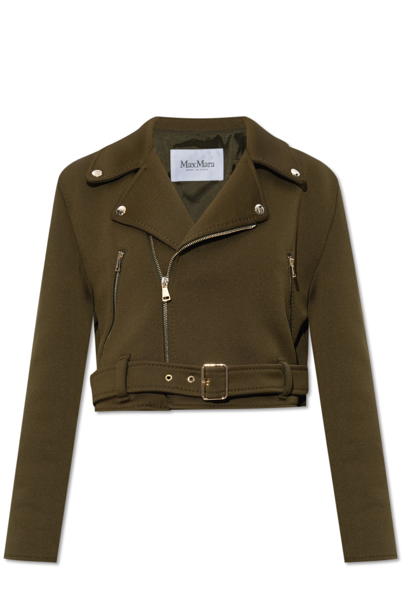 VIP【送料無料・関税込み】MaxMara Green Arturo Cropped Jacket VIP【送料無料・関税込み】MaxMara Green Arturo Cropped Jacket